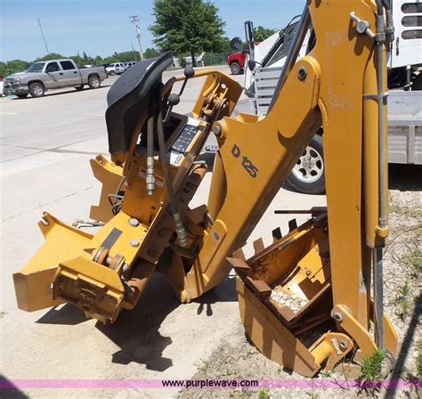 backhoe skid steer adapter|skid steer backhoe attachment used.